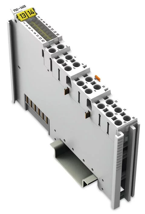 750-1405 - 16-channel digital input; 24 VDC; 3 ms