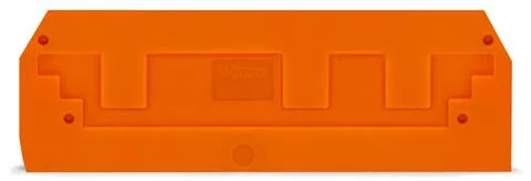 283-352 - End and intermediate plate; 2.5 mm thick; orange
