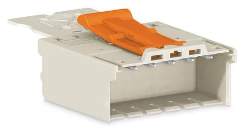 2092-1503/002-000 - 1-conductor male connector; Push-in CAGE CLAMP®; 2.5 mm²; Pin spacing 5 mm; 3-pole; Gripping plate; 2,50 mm²; light gray 2092-1503/002-000 - 1-conductor male connector; Push-in CAGE CLAMP®; 2.5 mm²; Pin spacing 5 mm; 3-pole; Gripping plate; 2,50 mm²; light gray