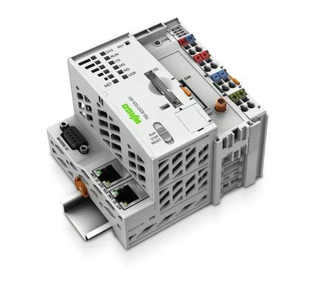 750-8207/025-001 - Controller PFC200; 2 x ETHERNET, RS-232/-485, Mobile Radio Module; Telecontrol technology; Ext. Temperature