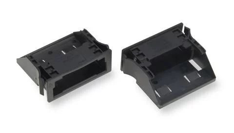 770-319 - Snap-in frame; 4-pole; 1.0 … 3.0 mm; black