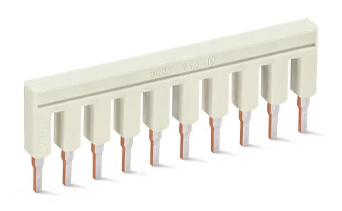 2002-410 - TOPJOB®S jumper; for 2002 series; insulated; 10-way; light-gray