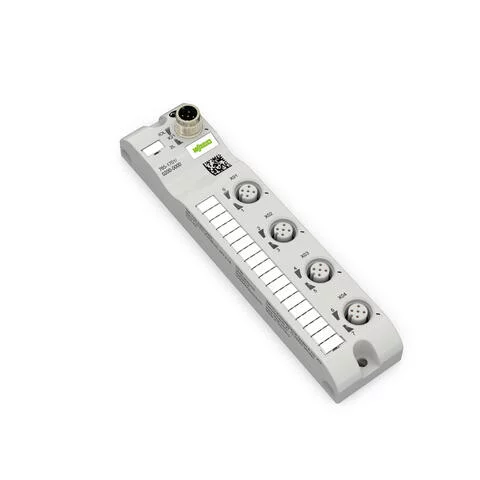 765-1701/200-000 - 8-channel digital input/output; IO Link Class A Server Hub; 8 Configurable DIO; DC 24 V / 2.0 A; 4xM12 connection; HubLine