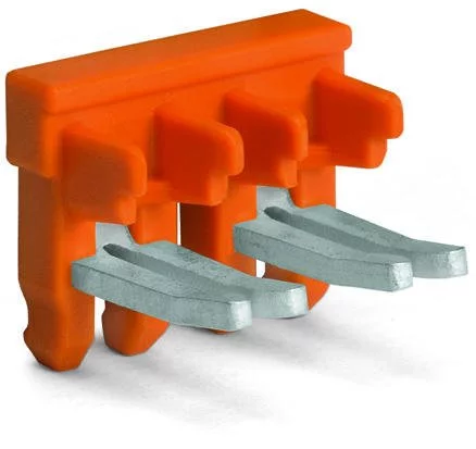 2007-8448 - Adjacent jumper for switching lever; 8-way; insulated; orange