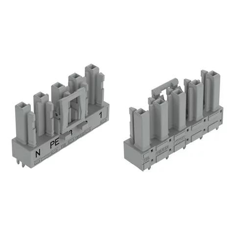 770-845/062-000 - Socket for PCBs; straight; 5-pole; Cod. B; gray