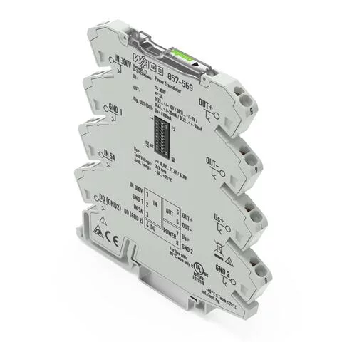 857-569 - JUMPFLEX® signal conditioner; power; configurable; with digital output