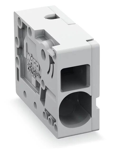 2626-1101 - PCB terminal block; Pin spacing 7.5 mm; double pinning; 1-pole; Push-in CAGE CLAMP®; gray