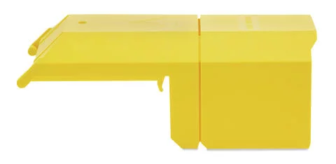 884-3086 - Cover; for stud terminal block; 185 and 300 mm²; yellow
