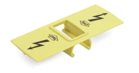 285-175 - Protective warning marker; yellow