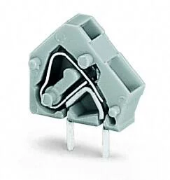 236-744 - Stackable PCB terminal block; 2.5 mm²; Pin spacing 5/5.08 mm; 1-pole; CAGE CLAMP®; commoning option; 2,50 mm²; blue