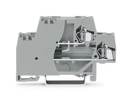 280-944/281-589 - Terminal block with suppressor diode and end plate; 24 VDC