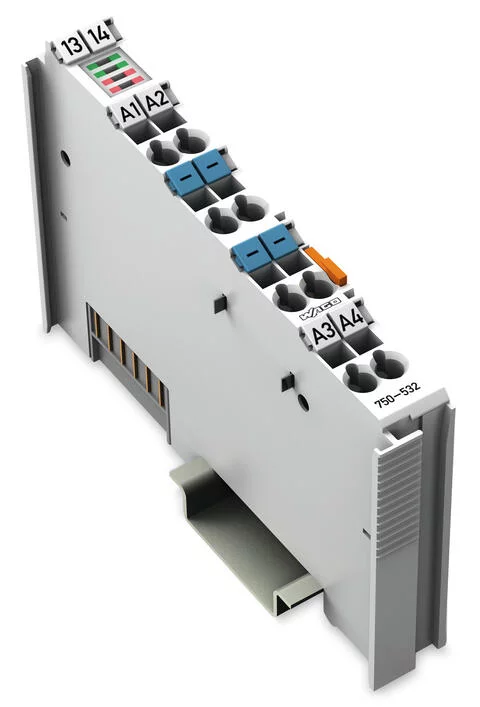 750-532 - 4-channel digital output; 24 VDC; 0.5 A; Diagnostics
