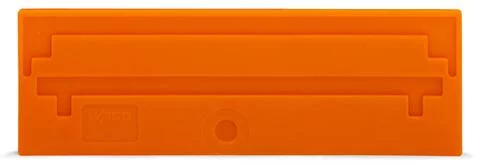 283-353 - Separator plate; 2 mm thick; oversized; orange