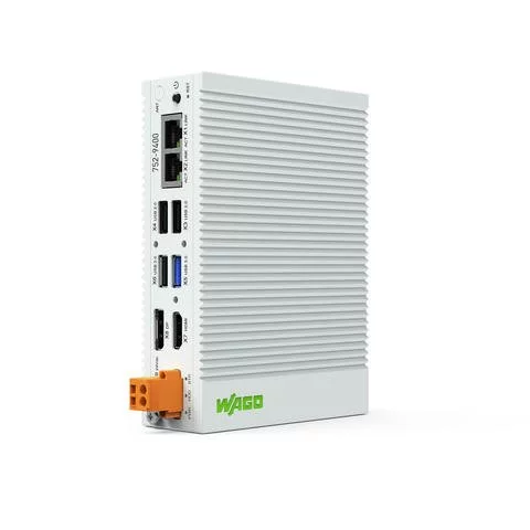 752-9400 - Edge Computer; 2 x ETHERNET, 4 x USB, HDMI, DP; 4GB RAM; 64GB FLASH