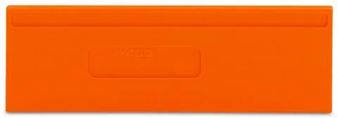 281-339 - Separator plate; 2 mm thick; oversized; orange