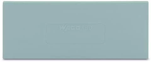 280-344 - Separator plate; 2 mm thick; oversized; gray