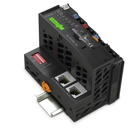 750-880/040-001 - Controller ETHERNET; 3rd Generation; SD Card Slot; Telecontrol technology; Extreme