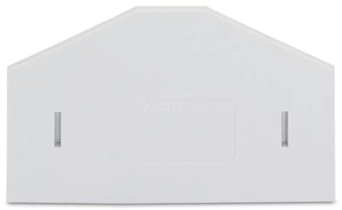 281-358 - Separator plate; 2 mm thick; oversized; light gray