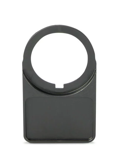 210-853 - Universal push-button border; halogen-free; black