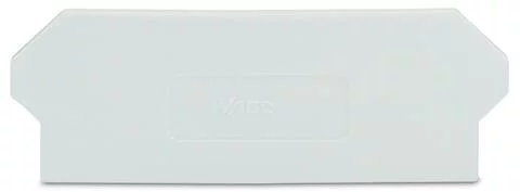 279-338 - Separator plate; 2 mm thick; oversized; light gray