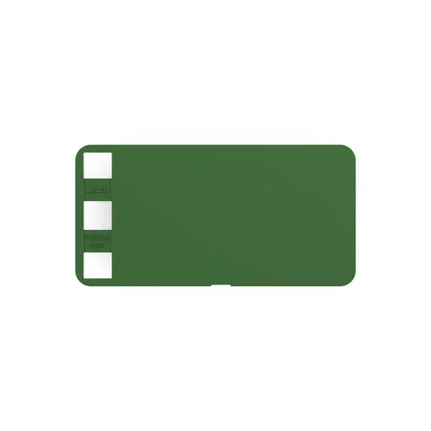 770-450/000-001 - Marker card; Plastic; green