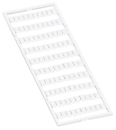 793-5553 - WMB marking card; as card; MARKED; 10, 20 ... 50 (20 each); stretchable 5 - 5.2 mm; Horizontal marking; snap-on type; white 793-5553 - WMB marking card; as card; MARKED; 10, 20 ... 50 (20 each); stretchable 5 - 5.2 mm; Horizontal marking; snap-on type; white