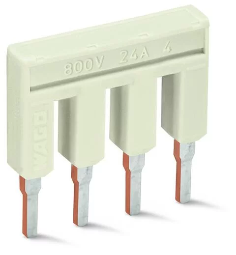 2002-409 - TOPJOB®S jumper; for 2002 series; insulated; 9-way; light-gray