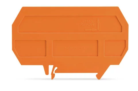 209-190 - Separator for Ex e/Ex i applications; 3 mm thick; 90 mm wide; orange