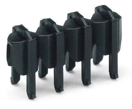734-420 - Cover for male connectors; for 734 Series; IP20 protection; black