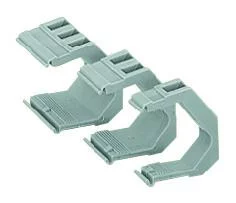 826-155 - Retaining clip; 1-pole; gray