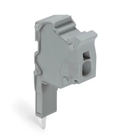 2010-511 - TOPJOB® S modular connector; for 2010 series; for jumper contact slot; 1-pole; gray