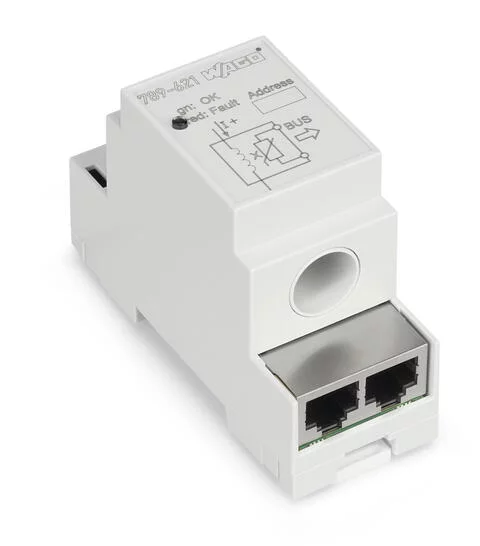 789-621 - Current signal conditioner; Current input signal: 140 ADC; Modbus RTU; Supply voltage: 24 VDC; Module width: 35 mm 789-621 - Current signal conditioner; Current input signal: 140 ADC; Modbus RTU; Supply voltage: 24 VDC; Module width: 35 mm