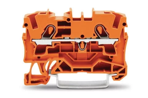 2004-1202 - TOPJOB®S feedthrough terminal block; rail mount; 2-conductor; 6.2 mm wide; orange 2004-1202 - TOPJOB®S feedthrough terminal block; rail mount; 2-conductor; 6.2 mm wide; orange