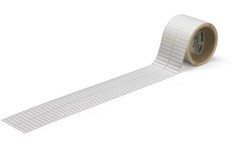 210-710 - Labels; for TP printers; 5 x 35 mm