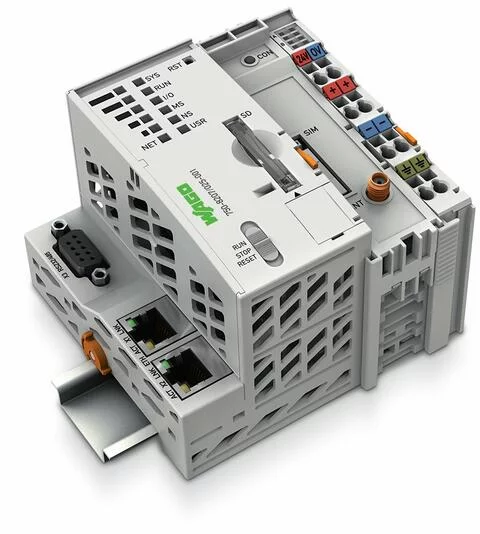 750-8207/025-000 - Controller PFC200; 2 x ETHERNET, RS-232/-485, Mobile Radio Module; Ext. Temperature