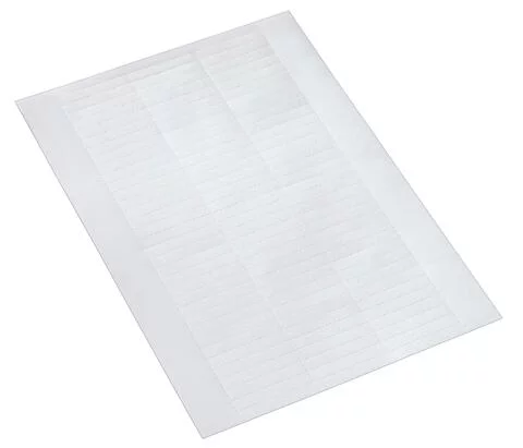 750-105 - Marker card; as a DIN A4 sheet; plain