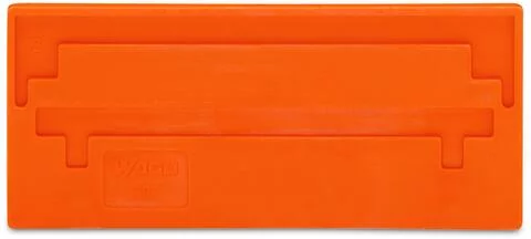 282-329 - Separator plate; 2 mm thick; oversized; orange