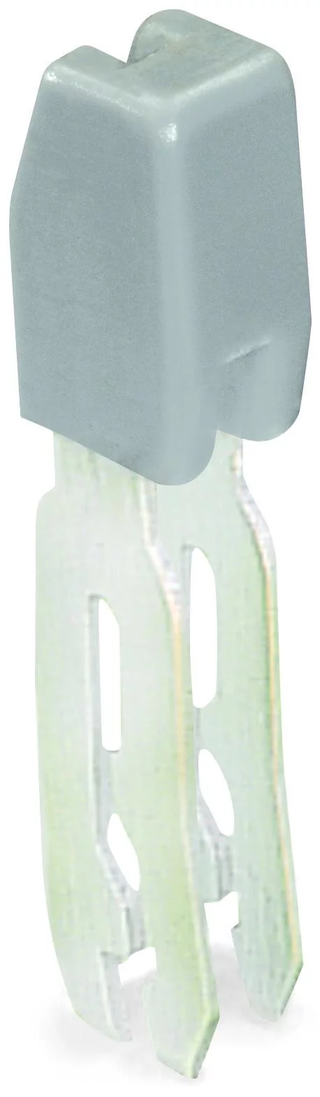 780-452 - Staggered jumper; from 1 to 2; insulated; gray 780-452 - Staggered jumper; from 1 to 2; insulated; gray