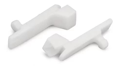 733-330 - Coding key; snap-on type; white