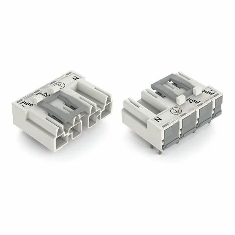 770-834/011-000 - Plug for PCBs; angled; 4-pole; Cod. A; white 770-834/011-000 - Plug for PCBs; angled; 4-pole; Cod. A; white