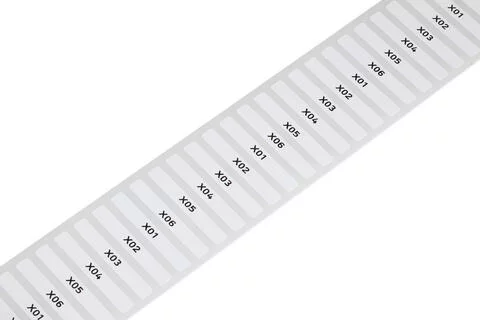 210-810 - Labels; for Smart Printer; 5 x 35 mm; white