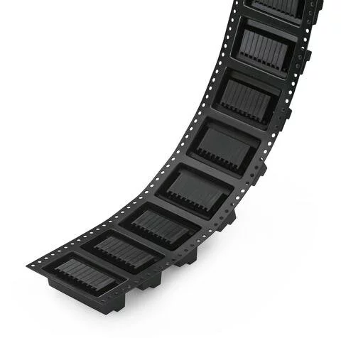 713-1433/117-000/997-408 - THR male header, 2-row; 0.8 x 0.8 mm solder pin; angled; 100% protected against mismating; in tape-and-reel packaging; Pin spacing 3.5 mm; 26-pole; black