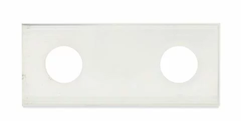 884-3042 - Jumper; for M16 stud bolts; 2-way; unplated; white 884-3042 - Jumper; for M16 stud bolts; 2-way; unplated; white