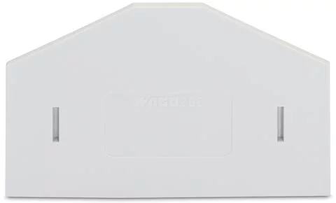 280-355 - Separator plate; 2.5 mm thick; oversized; light gray