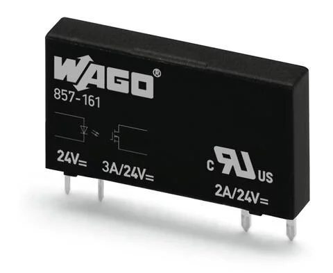 857-164 - Basic solid-state relay; Nominal input voltage: 24 VDC; Output voltage range: 0 … 48 VDC
