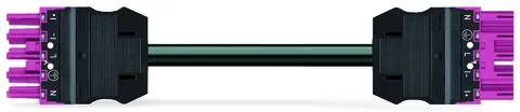 771-9935/006-607/080-000 - pre-assembled interconnecting cable; Eca; Socket/plug; 5-pole; Cod. B; H05VV-F 5G 1.5 mm²; 6 m; 1,50 mm² 771-9935/006-607/080-000 - pre-assembled interconnecting cable; Eca; Socket/plug; 5-pole; Cod. B; H05VV-F 5G 1.5 mm²; 6 m; 1,50 mm²