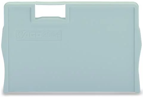 2004-1293 - Seperator plate; 2 mm thick; oversized; gray