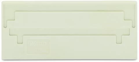 282-331 - Separator plate; 2 mm thick; oversized; light gray