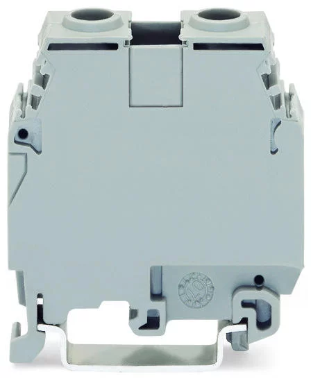 400-425/425-124 - Screw-type through terminal block; 35 mm²; for DIN-rail 35 x 15 and 35 x 7.5; 35,00 mm²; blue