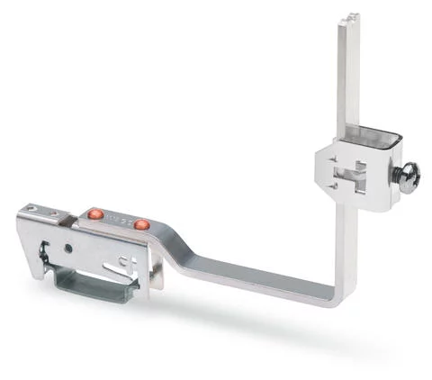 790-362/790-398 - Busbar carrier; 85 mm wide; 99 mm high; adjustable; for DIN 35 rail